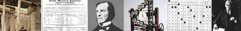 Historical Timeline of Computable Knowledge: 1800-1899 Historical Timeline of Computable Knowledge: 1800-1899