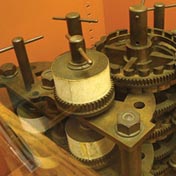 Printing mathematical tables by machine