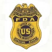 Controlling foods & drugs