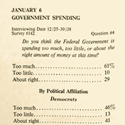 Measuring public opinion