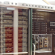 The Harvard Mark I begins computations