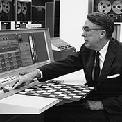 Computer scientist Arthur Samuel coins the term