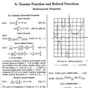 Collecting mathematical functions